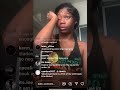 KASH ON LIVE | TALKS ABOUT JEALOUS FAMILY😒 | KASH FROM SOUTH CENTRAL BADDIES