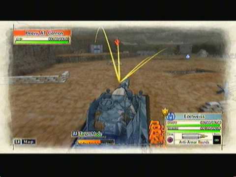 Let's Play Valkyria Chronicles PT78 - Super Halberdier Alicia