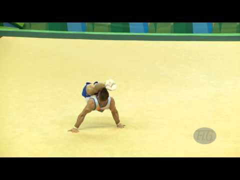 BATAGA Cristian Ioan (ROU) - 2016 Olympic Test Event, Rio (BRA) - Qualifications Floor Exercise