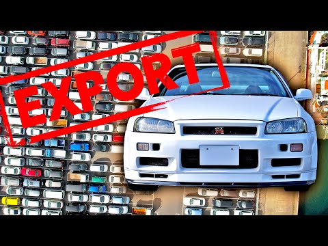 How Japanese Cars are Exported From Japan
