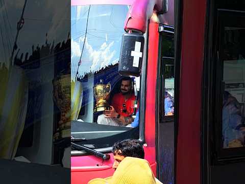 Madness Outside HAL Airport! 🤯 Virat Kohli Seen Holding IPL Cup! #RCBVictory #ViratKohli #RCBVictory