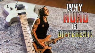 What Makes Nuno Bettencourt So Different?