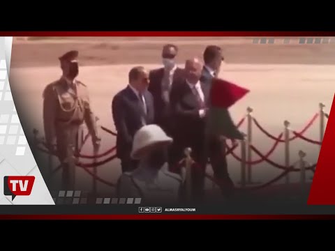 بعد غياب 30 عاما.. أول رئيس مصري يصل بغداد