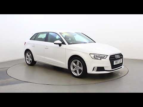 2017/17 Audi A3 1.0 TFSI Sport Sportback (s/s) 5dr - Contact Motor Range Today!