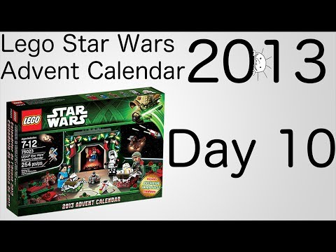 Vidéo LEGO Saisonnier 75023 : Le calendrier de l'Avent LEGO Star Wars 2013