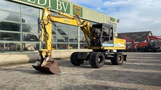 Etec 812 tekerlekli ekskavatör | Görüntü 4 - Machineryline