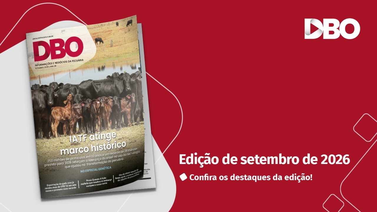 Revista DBO | IATF atinge marco histórico