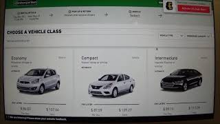 Enterprise @ MCO Orlando After Hours Return Process Rental Car