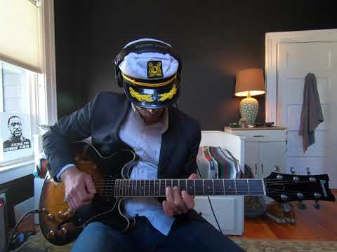 Larry Carlton, Steely Dan – Kid Charlemagne (solo cover)