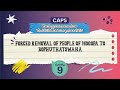 GRADE 9 Forced Removal Of People Of Mogopa To Bophuthatswana