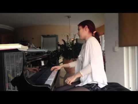 Cassandra Wyss plays her own MOZART cadenza