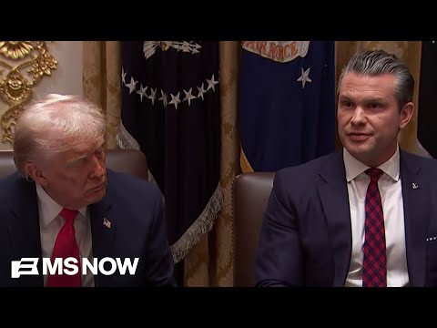 ‘Protect Pete’: White House scrambles to do damage control for Pete Hegseth’s role in boat strikes