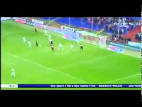 Genoa - Lecce 4-2 "Ampia Sintesi" Sky HD - 23/4/2011