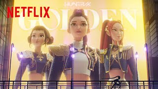 Download lagu ハントリックス - 「GOLDEN」リリックビデオ | KPOPガールズ! デーモン・ハンターズ | Netflix Japan mp3
