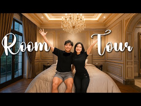 ROOM TOUR OF COUPLE'S ROOM 🥰