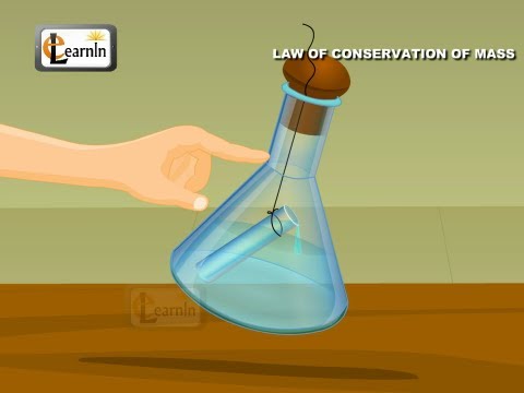 Law of Conservation of Mass experiment | Law of conservation of matter | Chemistry