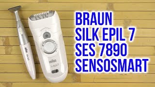 Braun Silk-epil 9 SensoSmart SES 9/890 - відео 2