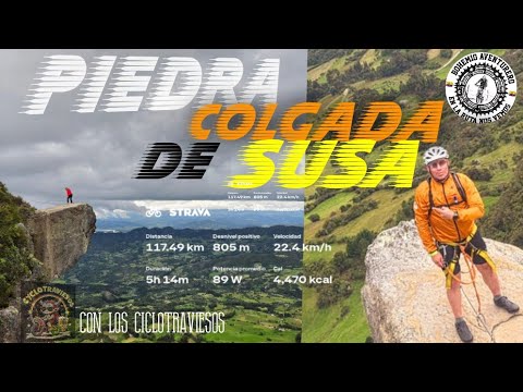 PIEDRA COLGADA DE SUSA-CUNDINAMARCA 