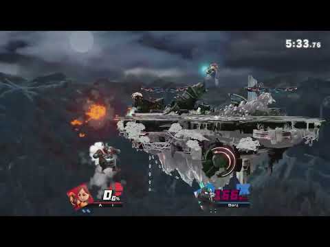 Mii Gunner vs. Banj’s King K. Rool - Cannon Clash! - Smash Ultimate Showdown