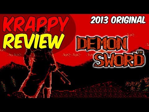 Demon Sword Nes - Retro Krappy Review