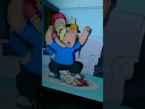 Chris Mac and Stewie fighting over money