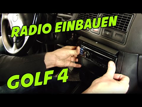 comment demonter autoradio vw touran