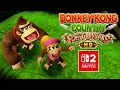 Donkey Kong Country Returns HD Switch 2 Full Game 100 Walkthrough W Dixie Kong
