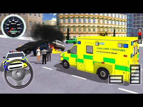 Police Ambulance Van Simulator | Emergency Rescue Driving – Android Gameplay