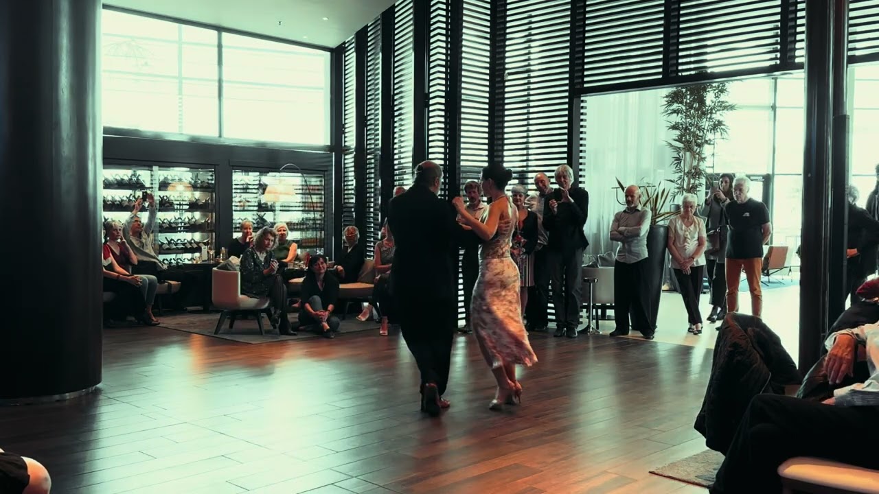Inês Gomes & Cédric Basso, Tango Passion Evian mars 2023 2/4
