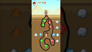 Best Tricky Game - Funny Pull the Gold #games #gaming #puzzle #trending #gameplay #funny #trend #fun