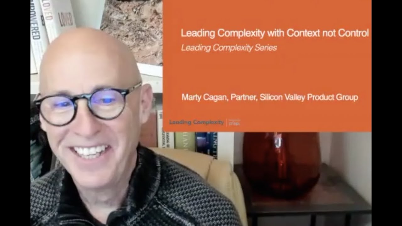 Master Class with Marty Cagan