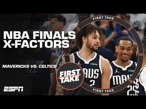 BIGGEST X-FACTORS in the 2024 NBA Finals with Stephen A., Shannon Sharpe & Tim Legler 🏀 | First Take