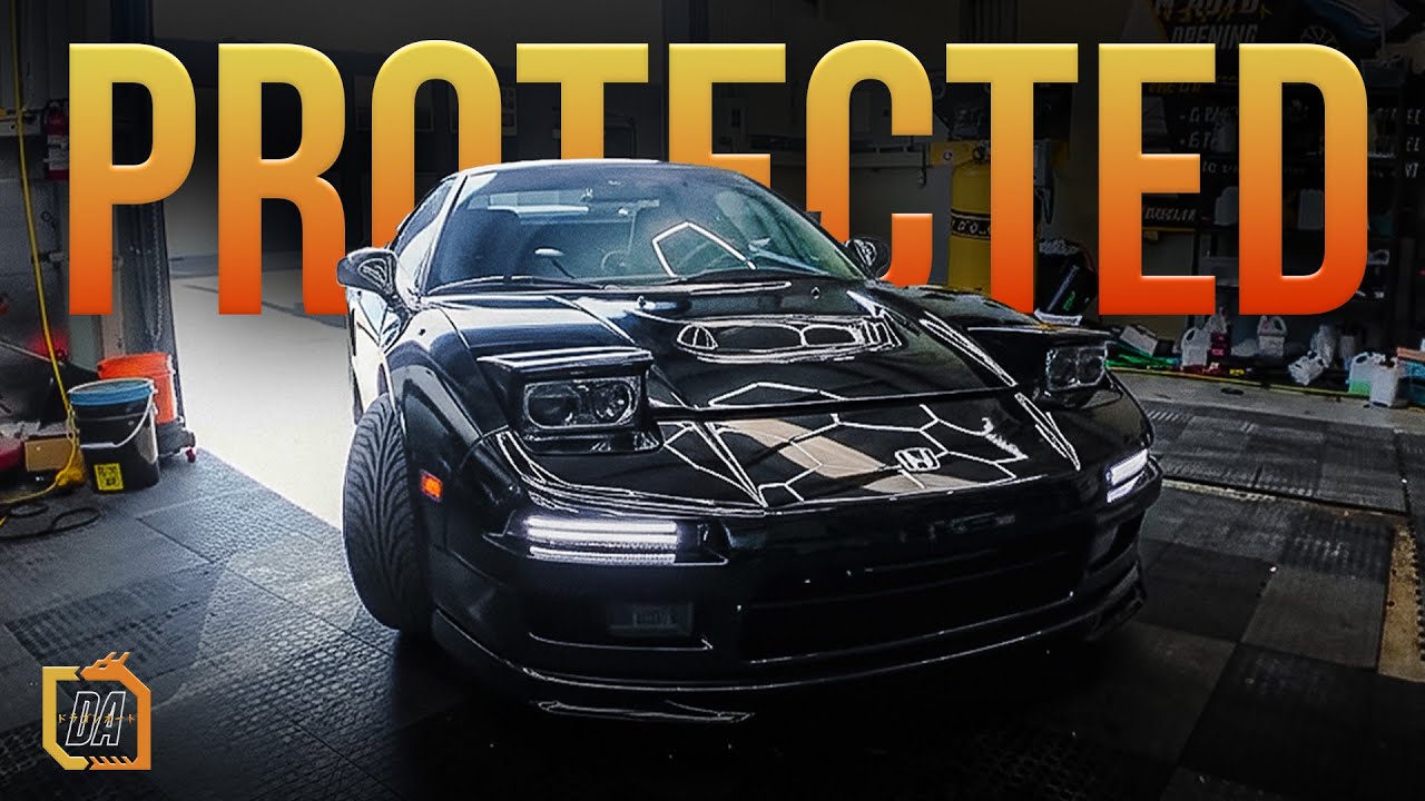 Preserving a 28-Year-Old 1997 Acura NSX with 3-Layer Protection