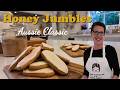 Honey Jumbles Aussie Classic