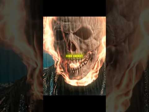 Nice jacket💀💀| Ghost Rider (2007)#editing #shorts