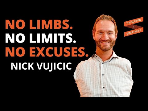 INSPIRATIONAL MAN Born Without Legs Or Arms SHARES How To OVERCOME HOPELESSNESS | Nick Vujicic