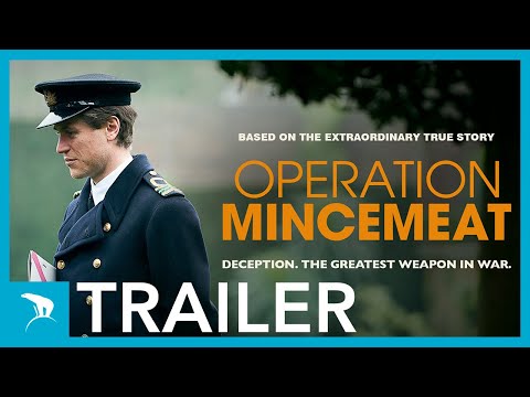 Operation Mincemeat | Officiell trailer (swe subs) | Hemmapremiär 22 augusti