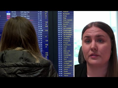 Så ska du göra – om din flygresa ställs in | TV4 Nyheterna | TV4 & TV4 Play