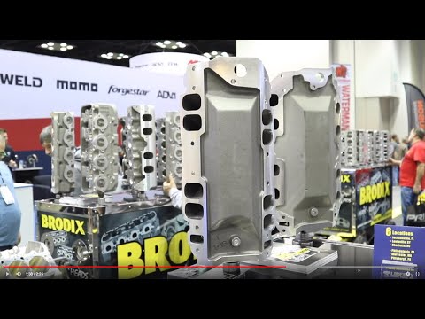 PRI 2019: See How Brodix's Big-Block Chevy Manifold Gets Even Bigger