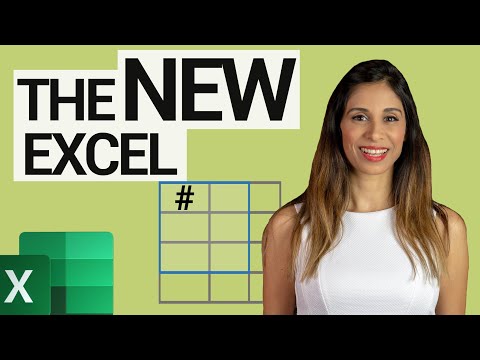Excel Dynamic Arrays How they will change EVERYTHING