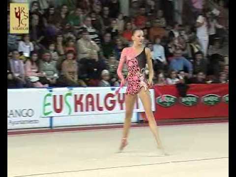 Melitina Staniouta Clubs Gala Euskalgym 2008