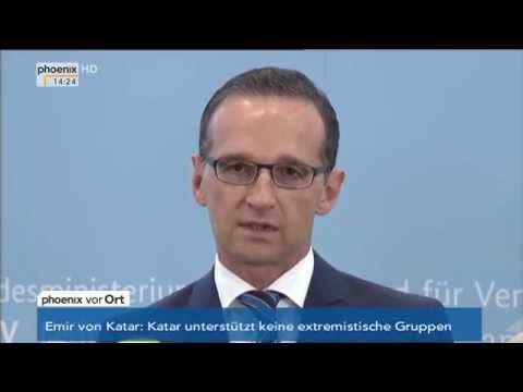 Kinderpornografie: Maas zum Schutzgesetz am 17.09.2014