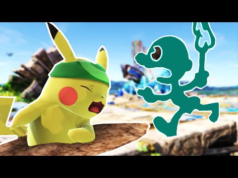 MIN MIN OP?! PIKA BUSTED?! FT10 VS ESAM