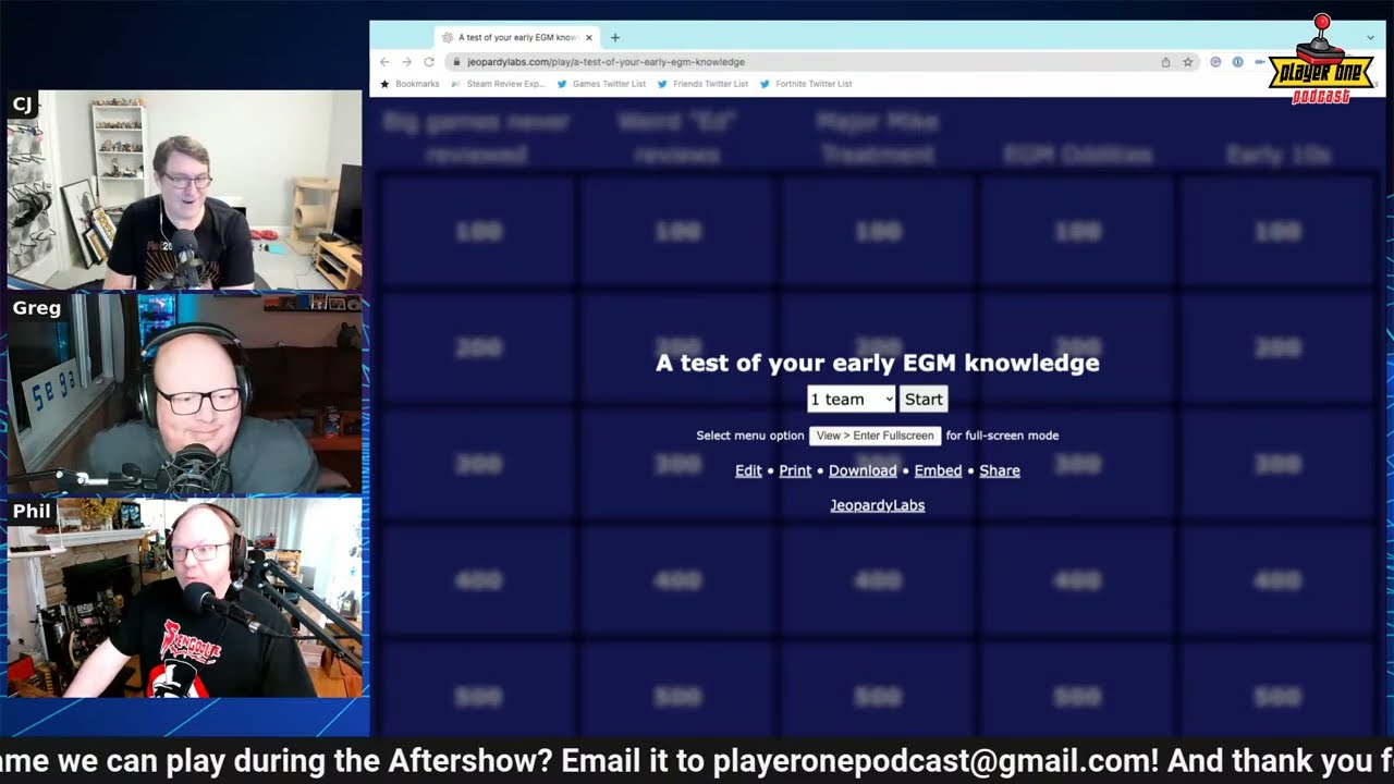 847a: The Podcast Experience Aftershow (2/7/23)