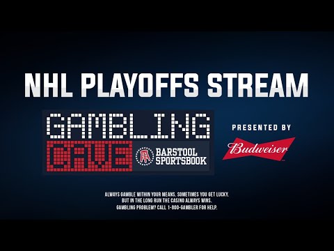 Spittin’ Chiclets In The Gambling Cave For Friday Night NHL Playoffs - Presented by Budweiser Canada