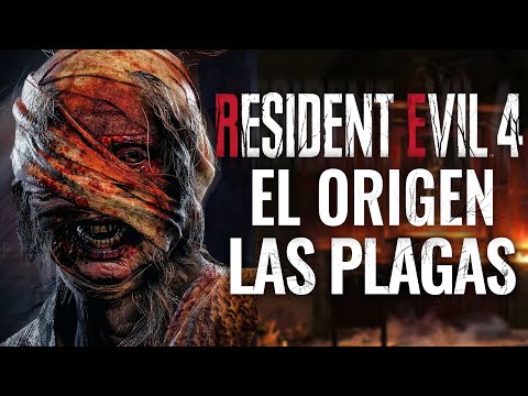 THE ORIGIN OF THE PLAGUES & COMPLETE LORE OF RESIDENT EVIL 4 REMAKE 2023