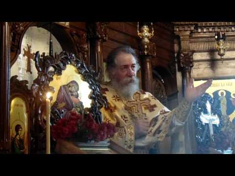 Parintele Iustin Neagu, Dregatorul bogat si pazirea poruncilor, 26.11.2016