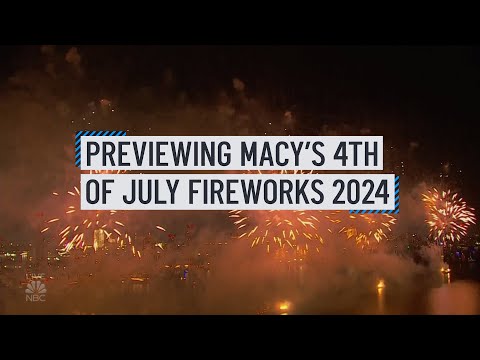 How to Watch and Stream Macy's 2024 July 4th Fireworks for Free