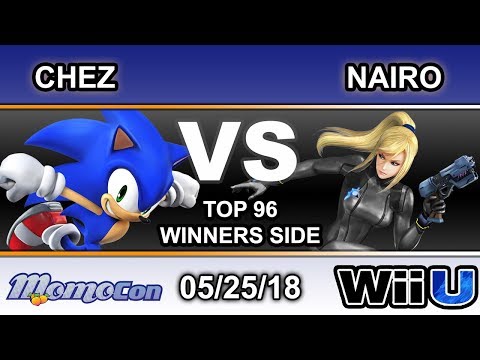 Momocon 2018 - NRG | Nairo (ZSS) Vs. CSG | Chez (Sonic) Top 96 Winners R2