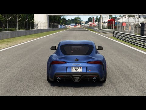 Toyota Supra - Project Cars 3 Gameplay (4K - 60FPS)